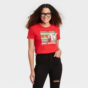 New women’s XS MTV shirt